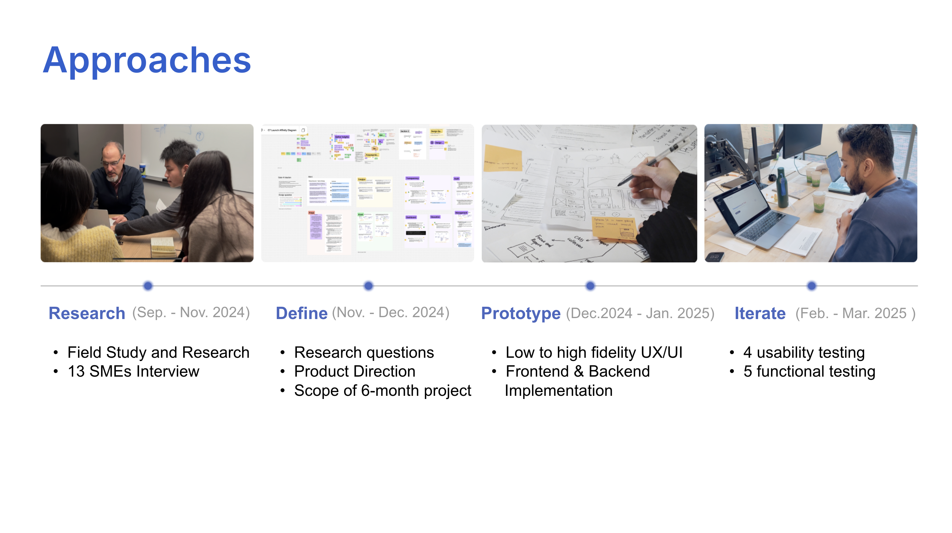 PPT Slide 3: Approach