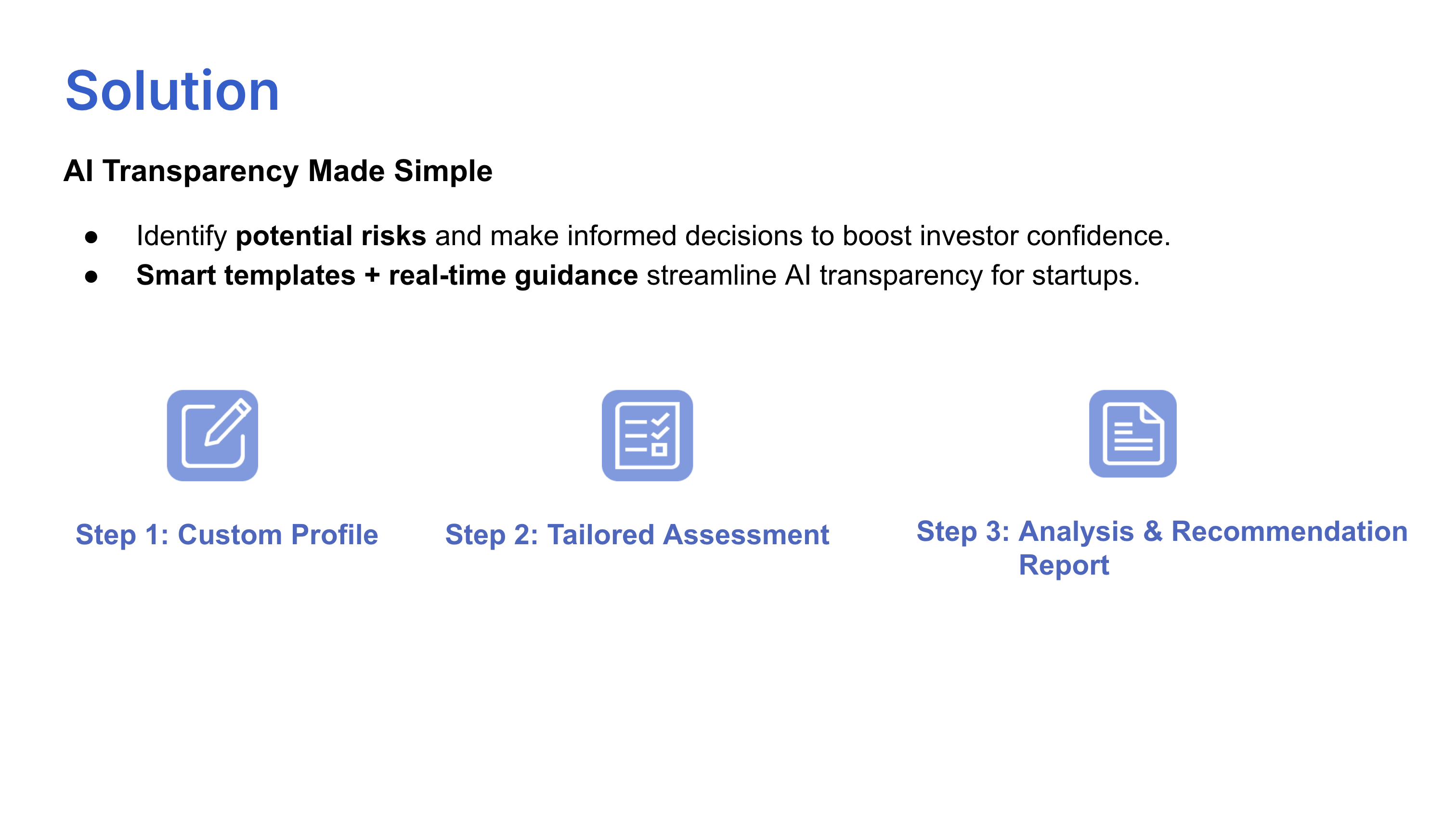 PPT Slide 8: Solution 1