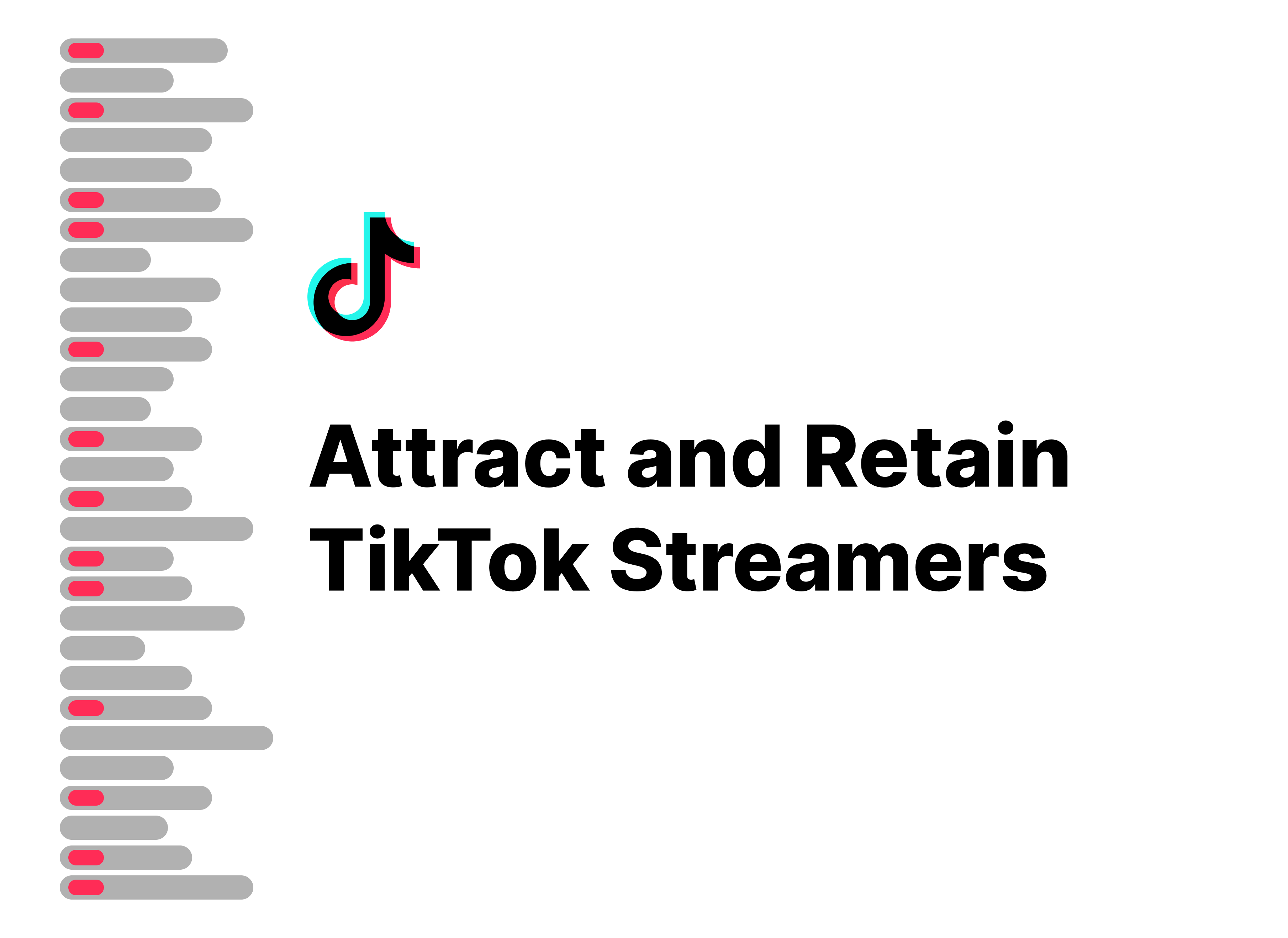 Growth Tactics for Livestreaming