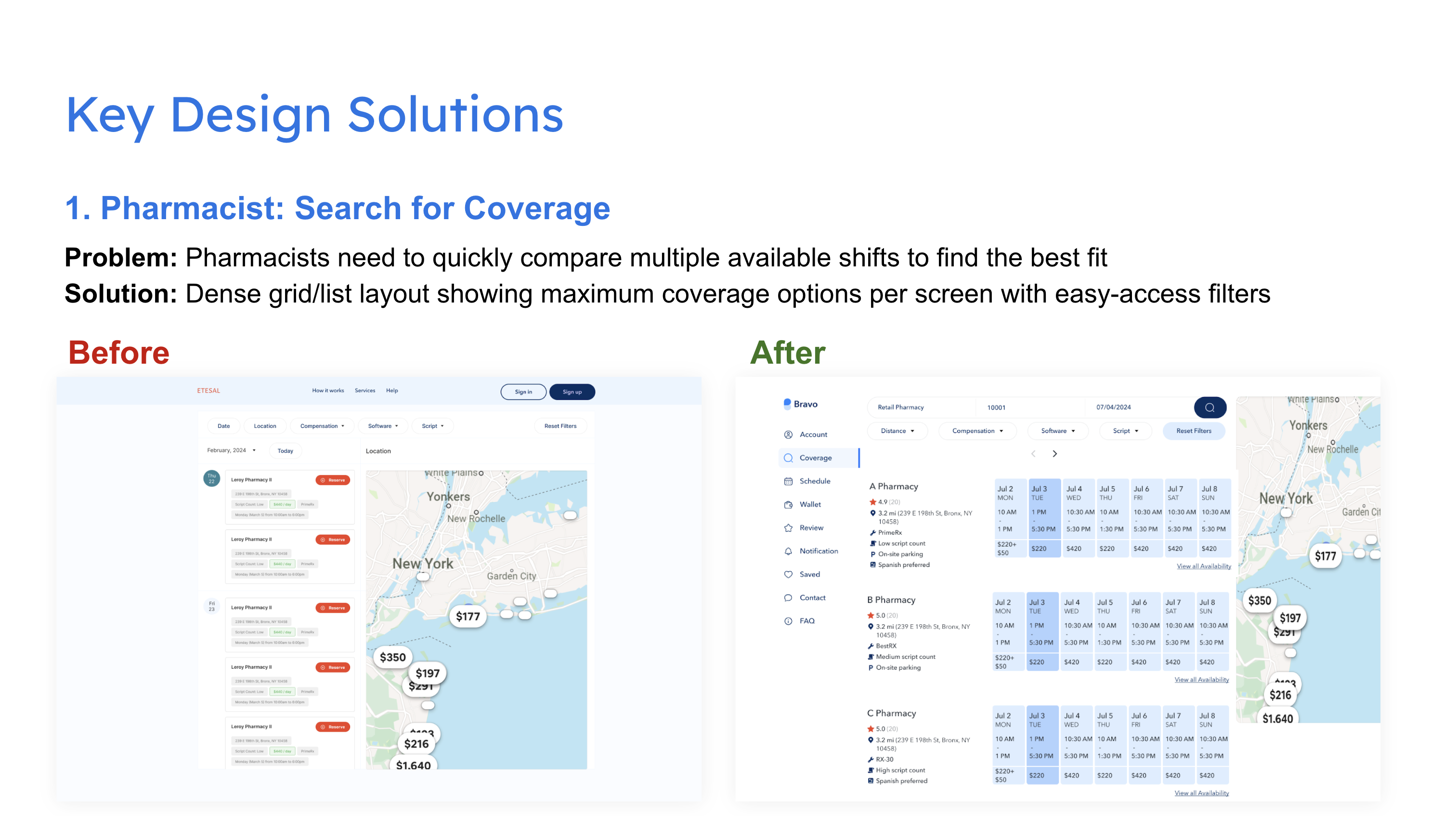 Key Design Solution 1