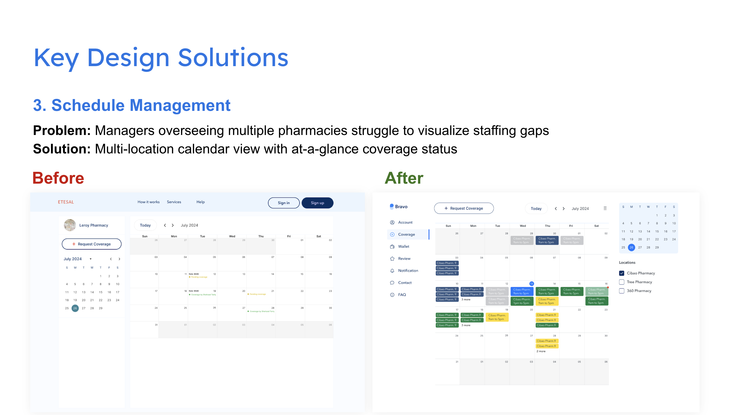 Key Design Solution 3