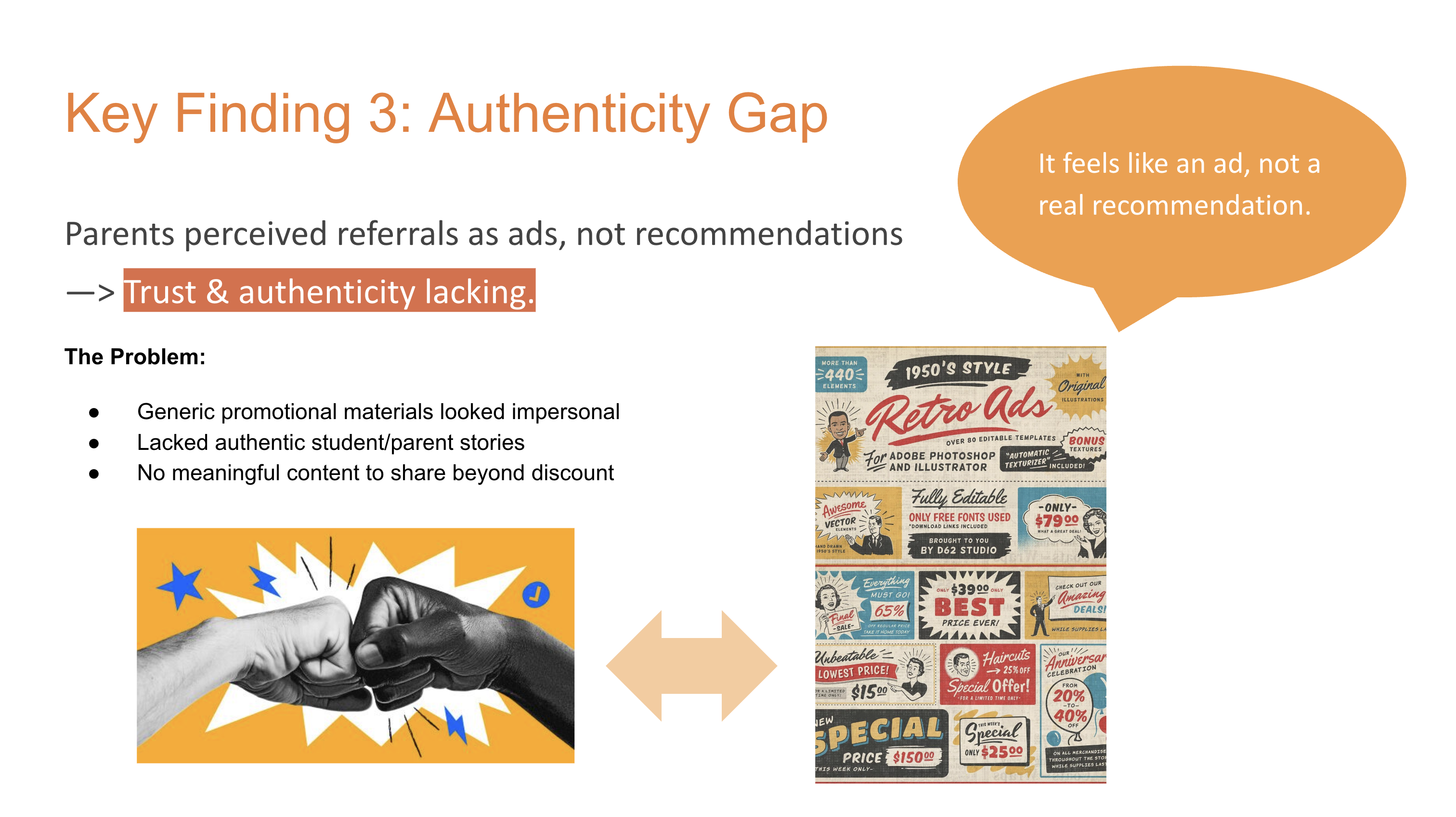 PPT Slide 7: Authenticity Gap Detail